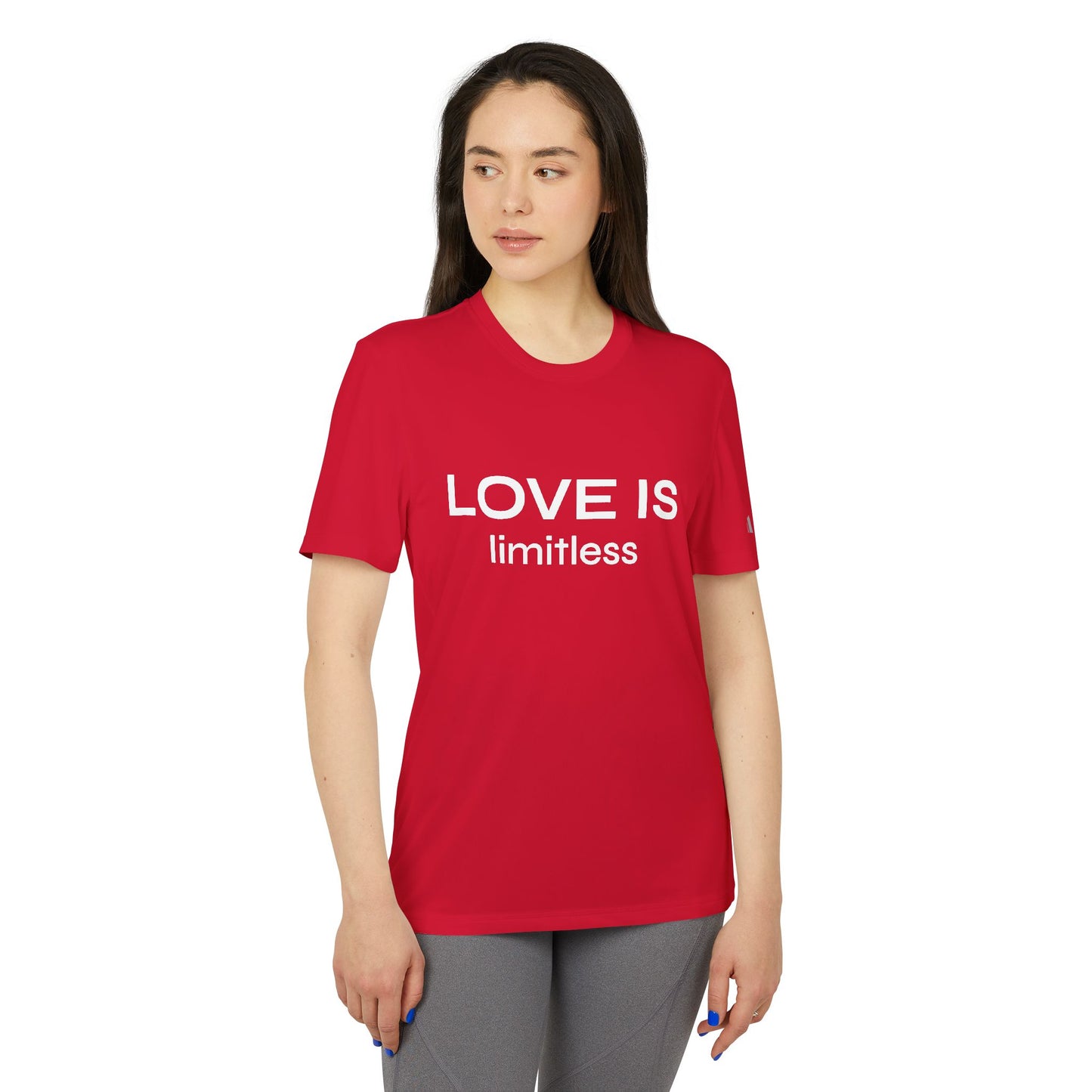 LOVE IS LIMITLESS – Movement T-Shirt – Limited Edition – Adidas