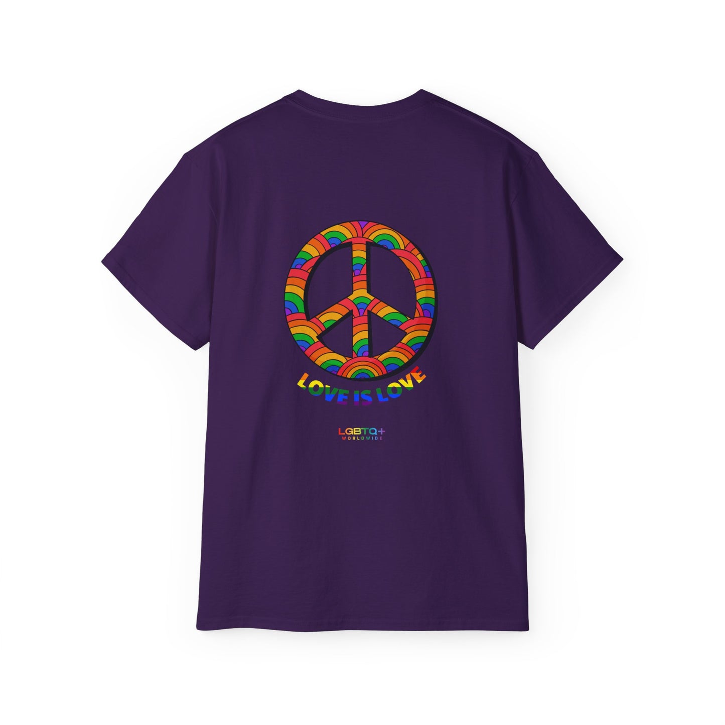 PEACE PROUD – Pride T-Shirt (Wear Your Truth)