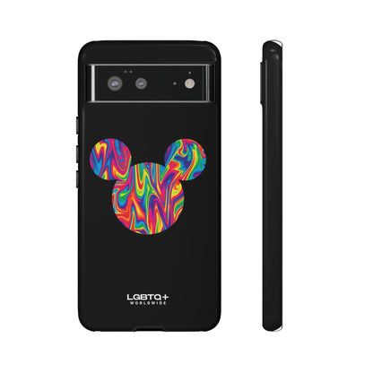 LGBTQWorldwide - ,,TEDDY BÄR" Doppelgehäuse Handyhülle Accessories, Glossy, iPhone Cases, Matte, Phone accessory, Phone Cases, Samsung Cases, Thermo, Valentine's Day Picks lgbtq Bekleidung Accessoires unisex Zubehör