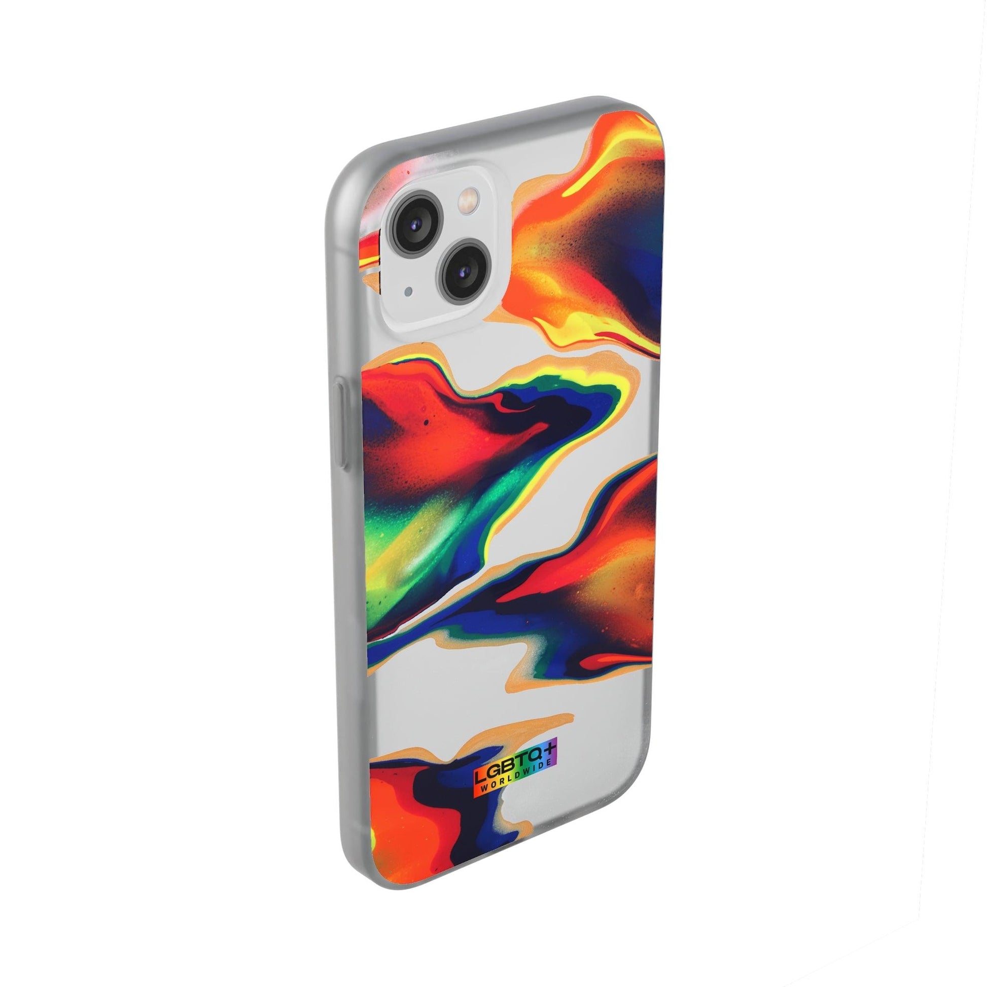 LGBTQWorldwide - ,,WUNDERSCHÖN" Flexible Handyhülle Accessories, Case, iPhone, iPhone Cases, Phone accessory, Phone Cases, Samsung Cases, silikon, Valentine's Day promotion lgbtq Bekleidung Accessoires unisex Zubehör