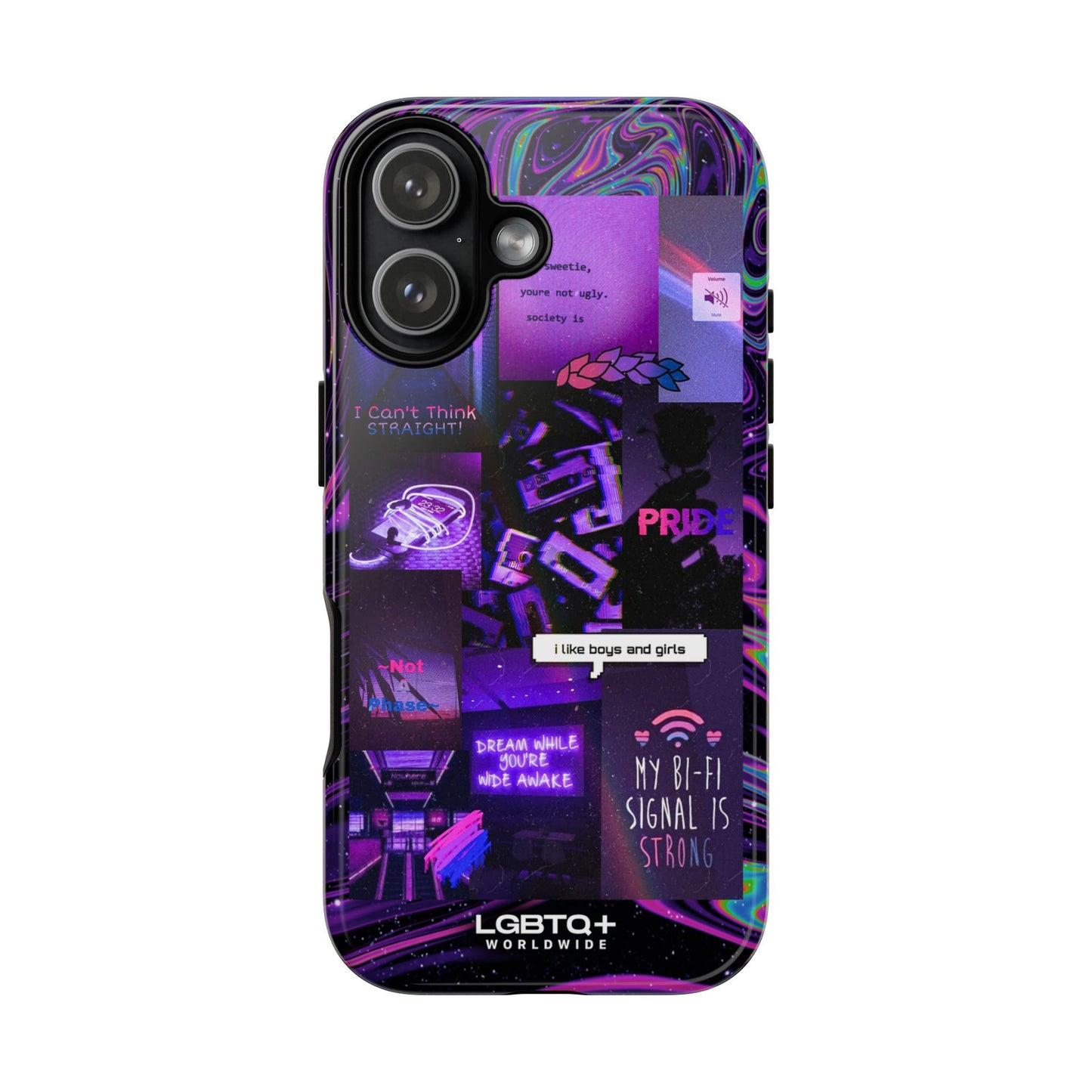 All Eyes On You – Freedom Drop – Double Layer Phone Case
