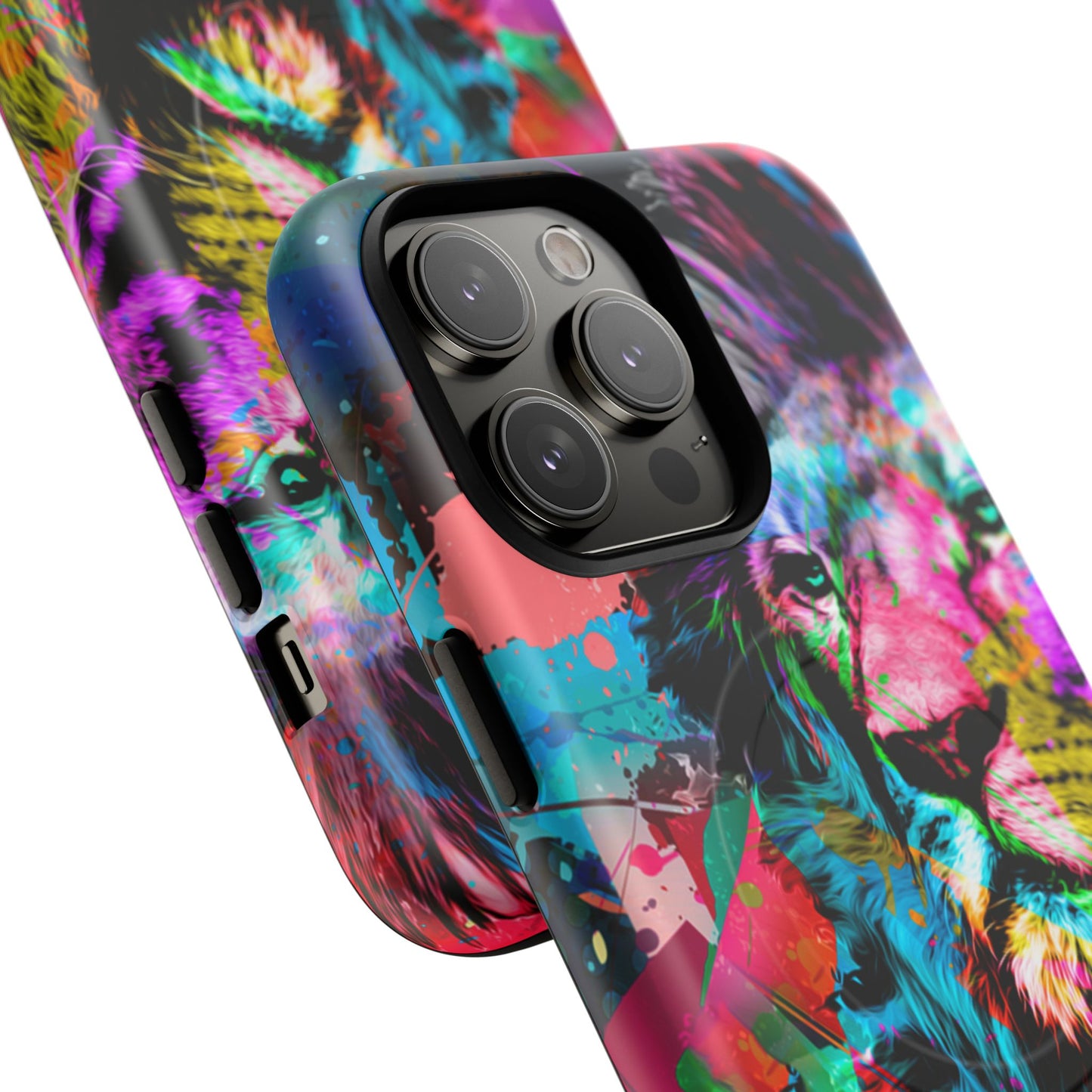 Cowards Stay Quiet – Freedom Drop – Magnetic Phone Case