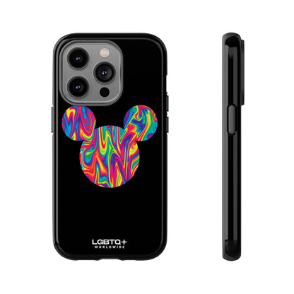 LGBTQWorldwide - ,,TEDDY BÄR" Doppelgehäuse Handyhülle Accessories, Glossy, iPhone Cases, Matte, Phone accessory, Phone Cases, Samsung Cases, Thermo, Valentine's Day Picks lgbtq Bekleidung Accessoires unisex Zubehör