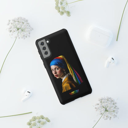 LGBTQWorldwide - ,,KUNST" Doppelgehäuse Handyhülle Accessories, Glossy, iPhone Cases, Matte, Phone accessory, Phone Cases, Samsung Cases, tough, Valentine's Day Picks lgbtq Bekleidung Accessoires unisex Zubehör