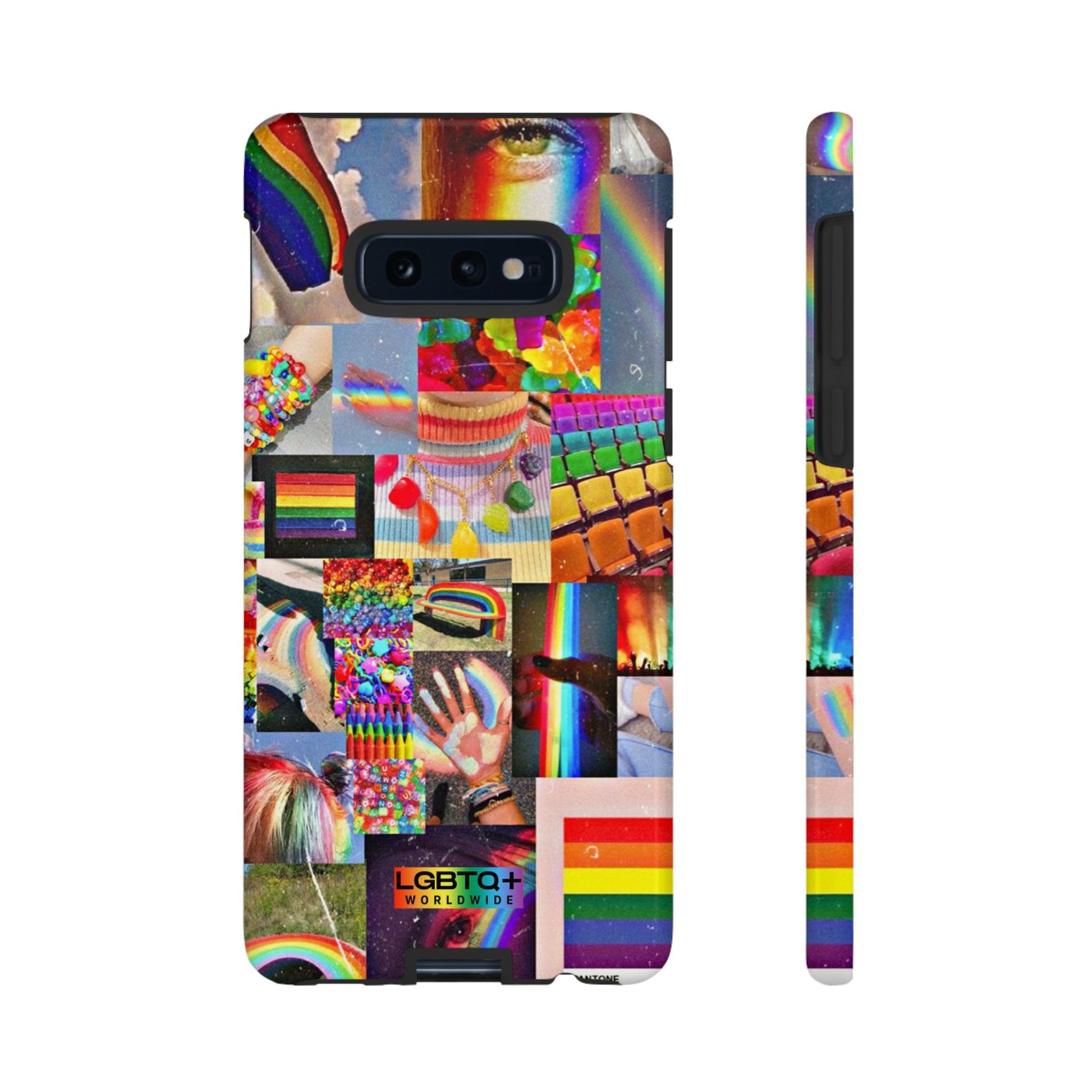 LGBTQWorldwide - ,,FARBEN" Doppelgehäuse Handyhülle Accessories, Glossy, iPhone Cases, Matte, Phone accessory, Phone Cases, Samsung Cases, Thermo, Valentine's Day Picks lgbtq Bekleidung Accessoires unisex Zubehör