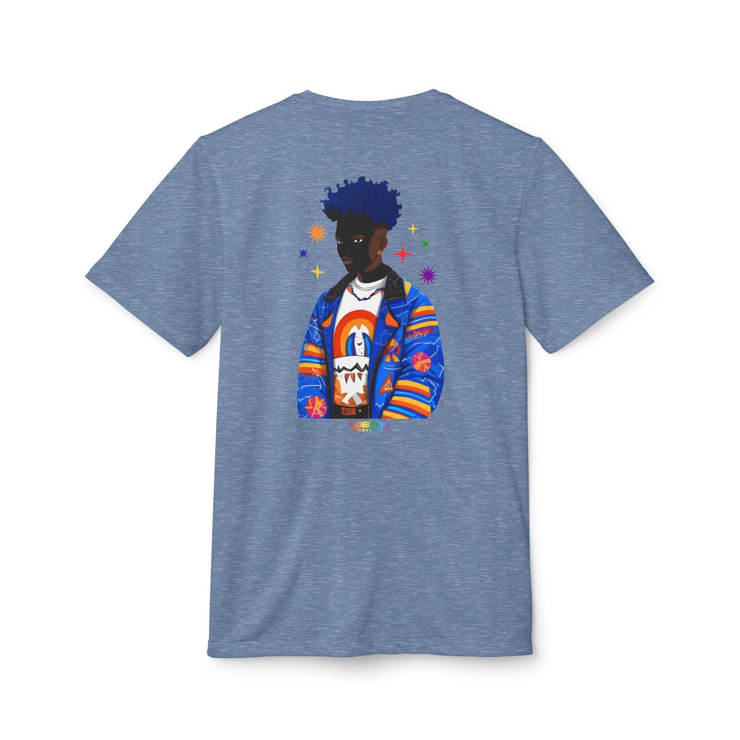 HUMAN – Movement T-Shirt – Limited Edition – Adidas