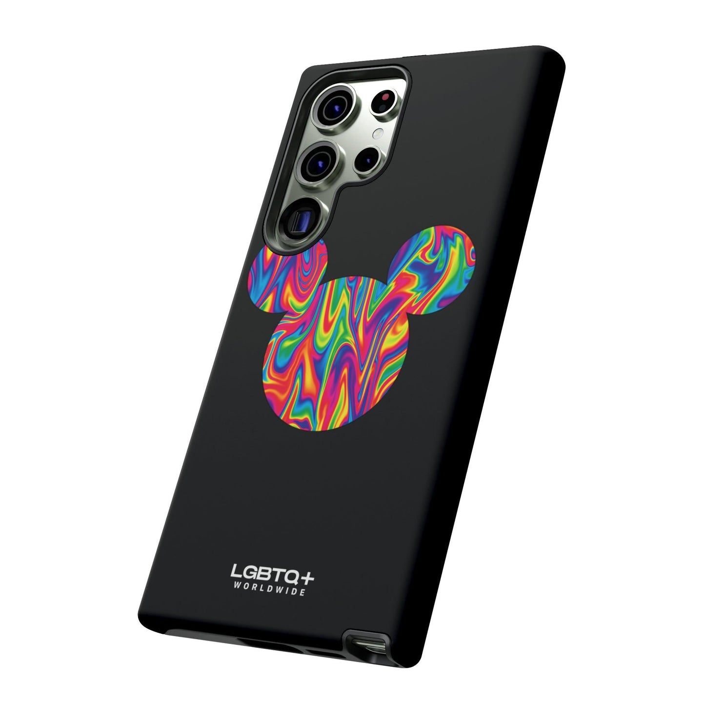 LGBTQWorldwide - ,,TEDDY BÄR" Doppelgehäuse Handyhülle Accessories, Glossy, iPhone Cases, Matte, Phone accessory, Phone Cases, Samsung Cases, Thermo, Valentine's Day Picks lgbtq Bekleidung Accessoires unisex Zubehör