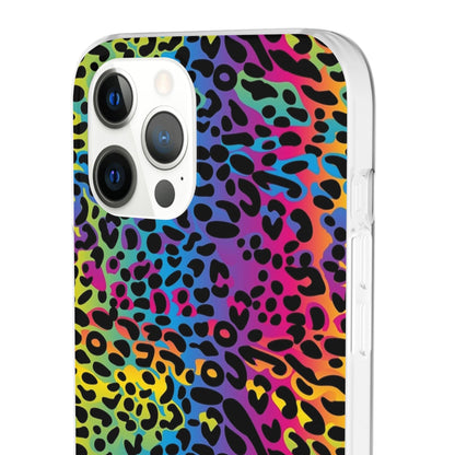 LGBTQWorldwide - ,,LEOPARD" Flexible Handyhülle Accessories, Case, iPhone, iPhone Cases, Phone accessory, Phone Cases, Samsung Cases, silikon, Valentine's Day promotion lgbtq Bekleidung Accessoires unisex Zubehör