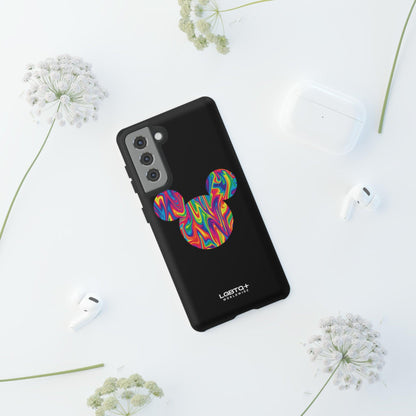 LGBTQWorldwide - ,,TEDDY BÄR" Doppelgehäuse Handyhülle Accessories, Glossy, iPhone Cases, Matte, Phone accessory, Phone Cases, Samsung Cases, Thermo, Valentine's Day Picks lgbtq Bekleidung Accessoires unisex Zubehör