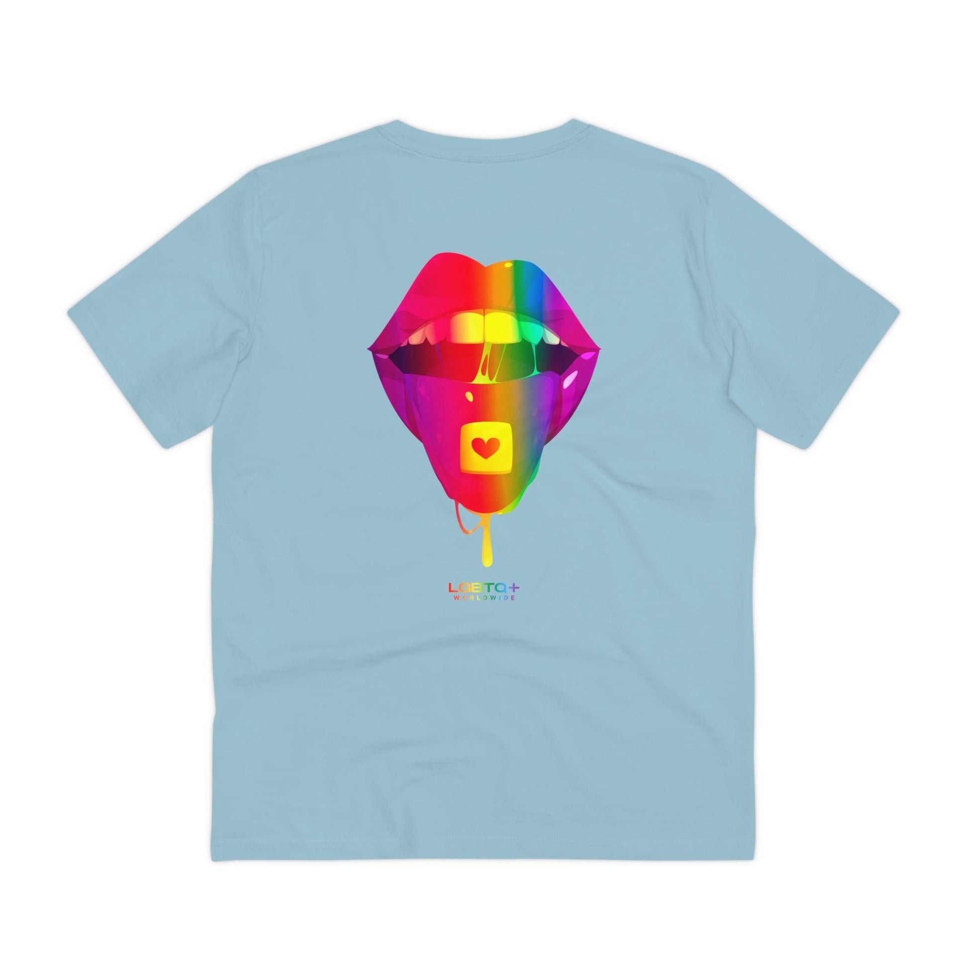 LGBTQWorldwide - ,,LIEBES PILLE" Clothing, Cotton, Crew neck, DTG, Eco-friendly, Men's Clothing, Organic, Recycled, Regular fit, Sustainable, T-shirts, Unisex, Valentine's Day Picks, Vegan, Women's Clothing lgbtq Bekleidung Accessoires unisex Zubehör