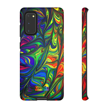 LGBTQWorldwide - ,,ILLUSION" Doppelgehäuse Handyhülle Accessories, Glossy, iPhone Cases, Matte, Phone accessory, Phone Cases, Samsung Cases, Thermo, Valentine's Day Picks lgbtq Bekleidung Accessoires unisex Zubehör