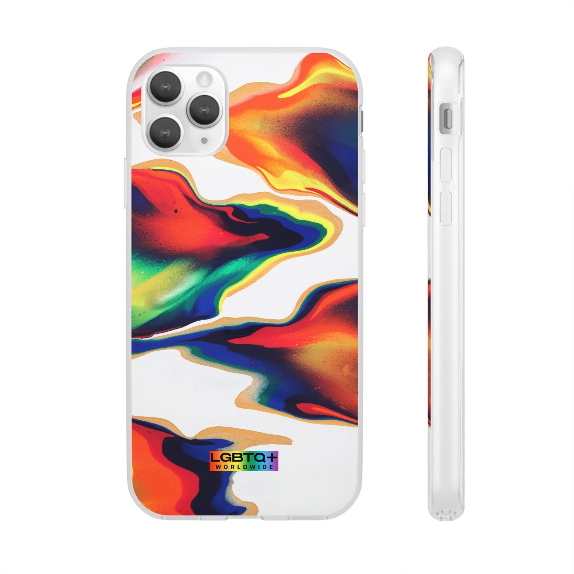 LGBTQWorldwide - ,,WUNDERSCHÖN" Flexible Handyhülle Accessories, Case, iPhone, iPhone Cases, Phone accessory, Phone Cases, Samsung Cases, silikon, Valentine's Day promotion lgbtq Bekleidung Accessoires unisex Zubehör