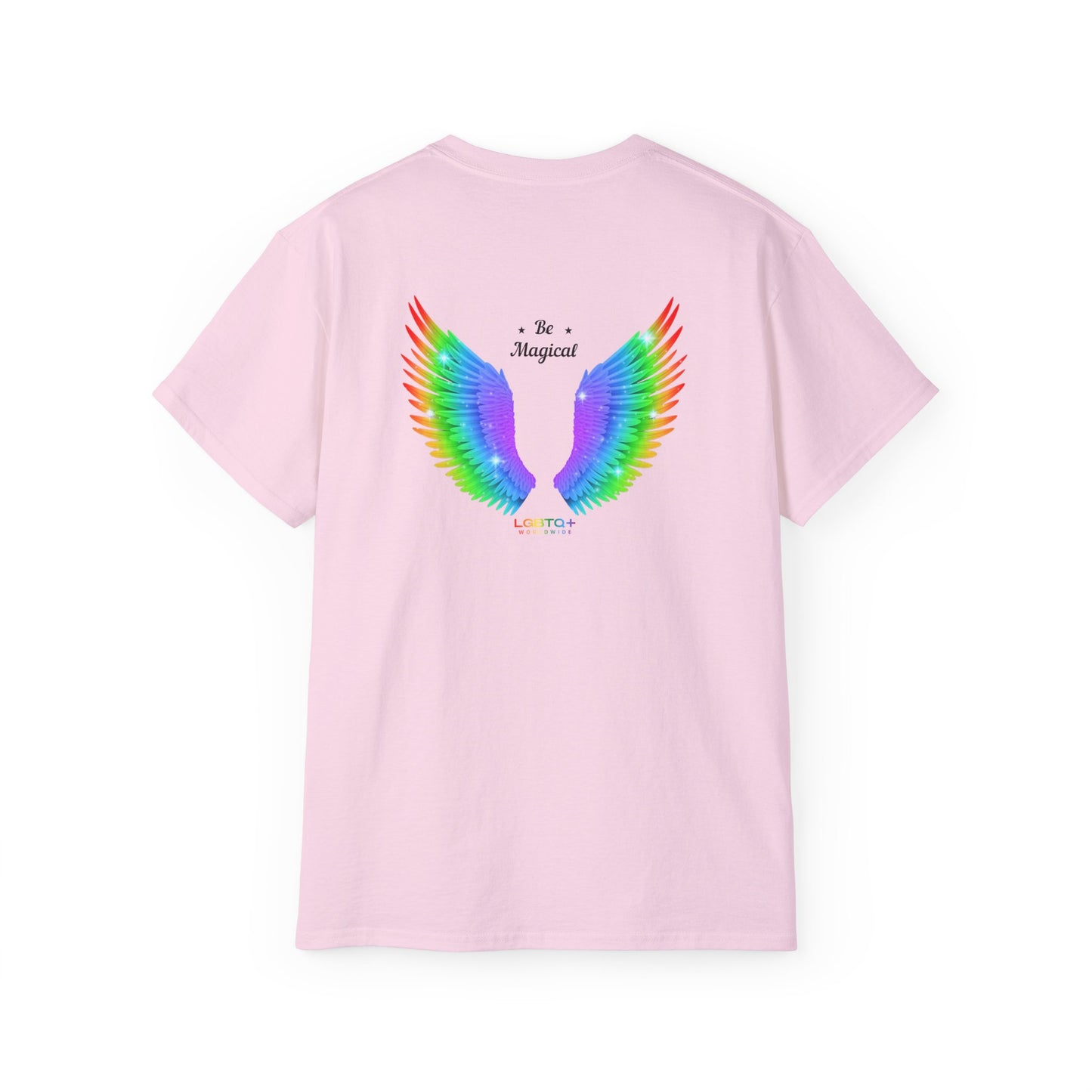 WINGS OF FREEDOM – Pride T-Shirt (Wear Your Truth)
