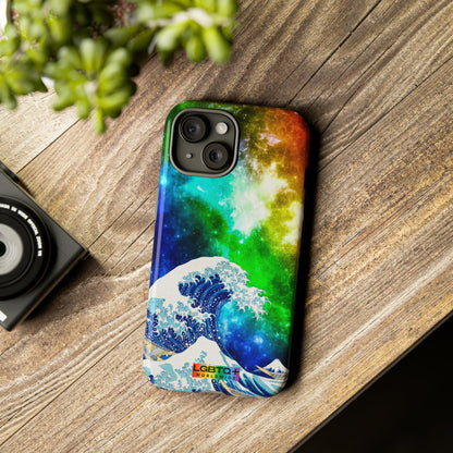 LGBTQWorldwide - ,,WELLE" Doppelgehäuse Handyhülle Accessories, Glossy, iPhone Cases, Matte, Phone accessory, Phone Cases, Samsung Cases, Thermo, Valentine's Day Picks lgbtq Bekleidung Accessoires unisex Zubehör