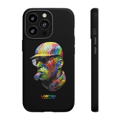 LGBTQWorldwide - ,,COOLER MANN" Doppelgehäuse Handyhülle Accessories, Glossy, iPhone Cases, Matte, Phone accessory, Phone Cases, Samsung Cases, tough, Valentine's Day Picks lgbtq Bekleidung Accessoires unisex Zubehör