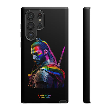 LGBTQWorldwide - ,,SAMURAI" Doppelgehäuse Handyhülle Accessories, Glossy, iPhone Cases, Matte, Phone accessory, Phone Cases, Samsung Cases, tough, Valentine's Day Picks lgbtq Bekleidung Accessoires unisex Zubehör