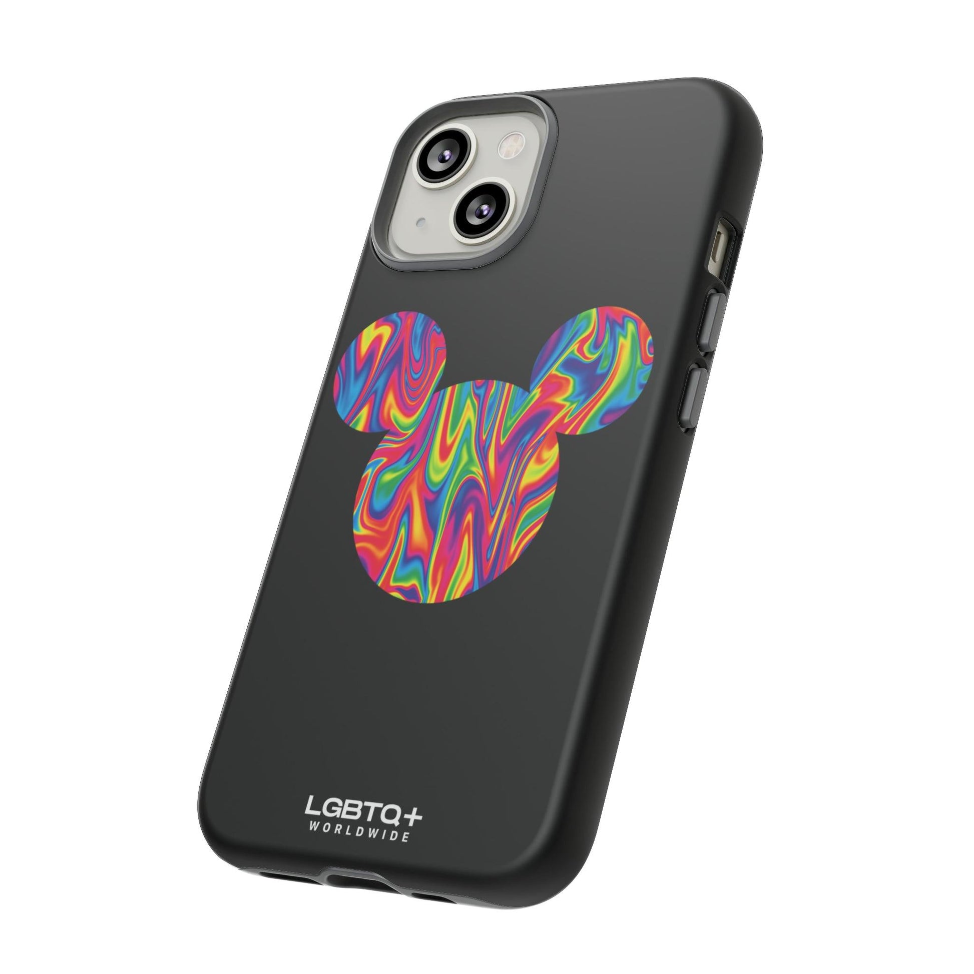 LGBTQWorldwide - ,,TEDDY BÄR" Doppelgehäuse Handyhülle Accessories, Glossy, iPhone Cases, Matte, Phone accessory, Phone Cases, Samsung Cases, Thermo, Valentine's Day Picks lgbtq Bekleidung Accessoires unisex Zubehör