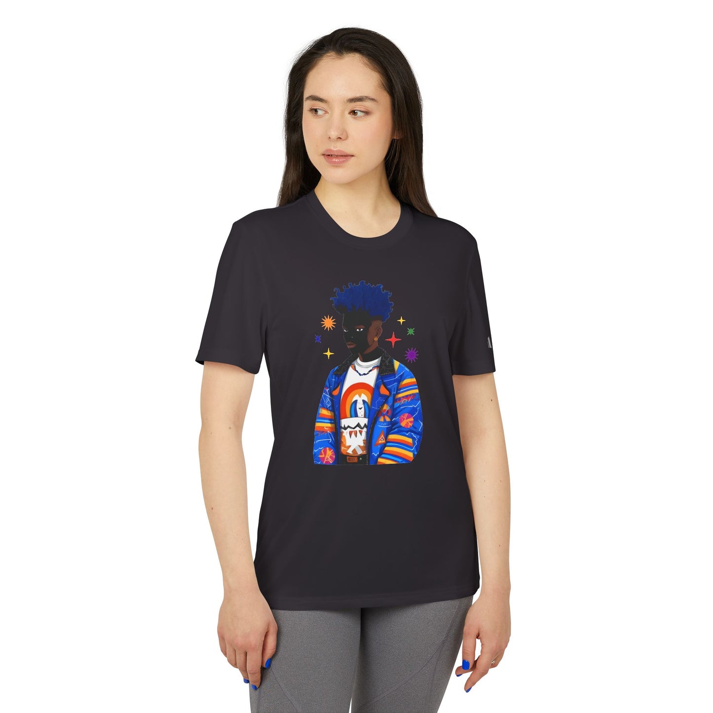 HUMAN – Movement T-Shirt – Limited Edition – Adidas