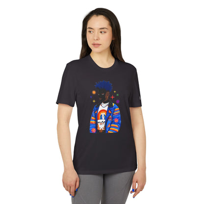 HUMAN – Movement T-Shirt – Limited Edition – Adidas