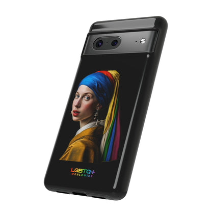 LGBTQWorldwide - ,,KUNST" Doppelgehäuse Handyhülle Accessories, Glossy, iPhone Cases, Matte, Phone accessory, Phone Cases, Samsung Cases, tough, Valentine's Day Picks lgbtq Bekleidung Accessoires unisex Zubehör