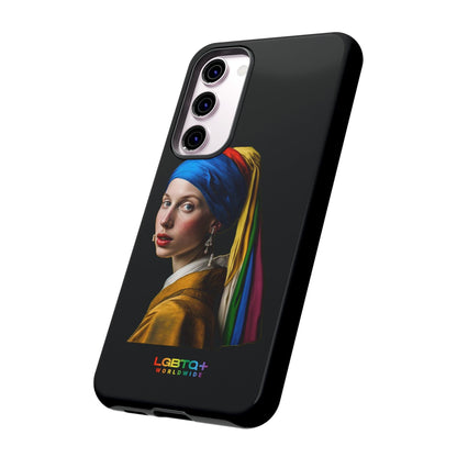 LGBTQWorldwide - ,,KUNST" Doppelgehäuse Handyhülle Accessories, Glossy, iPhone Cases, Matte, Phone accessory, Phone Cases, Samsung Cases, tough, Valentine's Day Picks lgbtq Bekleidung Accessoires unisex Zubehör