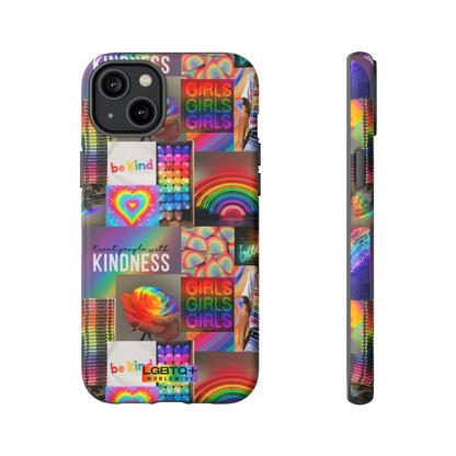 LGBTQWorldwide - ,,FREUNDLICH" Doppelgehäuse Handyhülle Accessories, Glossy, iPhone Cases, Matte, Phone accessory, Phone Cases, Samsung Cases, Thermo, Valentine's Day Picks lgbtq Bekleidung Accessoires unisex Zubehör