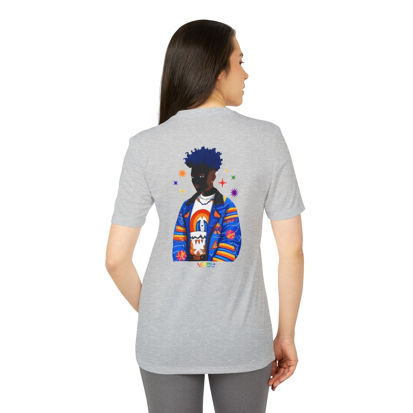 HUMAN – Movement T-Shirt – Limited Edition – Adidas