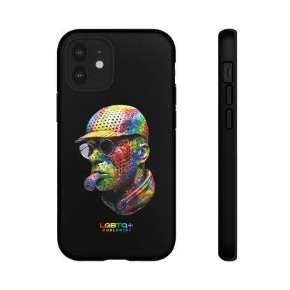 LGBTQWorldwide - ,,COOLER MANN" Doppelgehäuse Handyhülle Accessories, Glossy, iPhone Cases, Matte, Phone accessory, Phone Cases, Samsung Cases, tough, Valentine's Day Picks lgbtq Bekleidung Accessoires unisex Zubehör