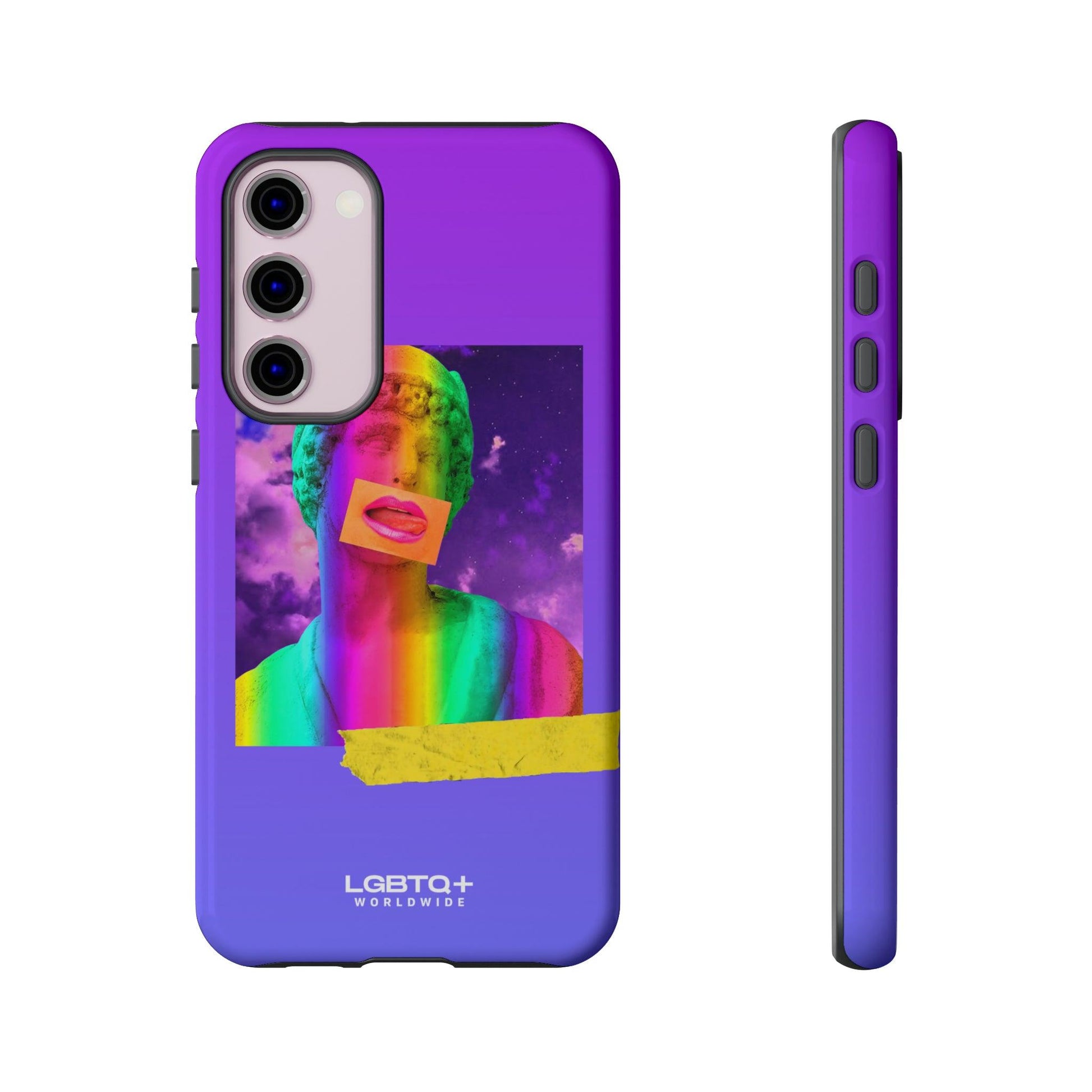 LGBTQWorldwide - ,,STATUR" Doppelgehäuse Handyhülle Accessories, Glossy, iPhone Cases, Matte, Phone accessory, Phone Cases, Samsung Cases, Thermo, Valentine's Day Picks lgbtq Bekleidung Accessoires unisex Zubehör