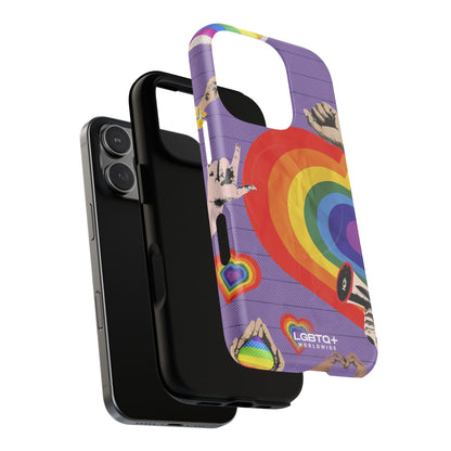 Don’t Look Away – Revolution Series – Magnetic Phone Case