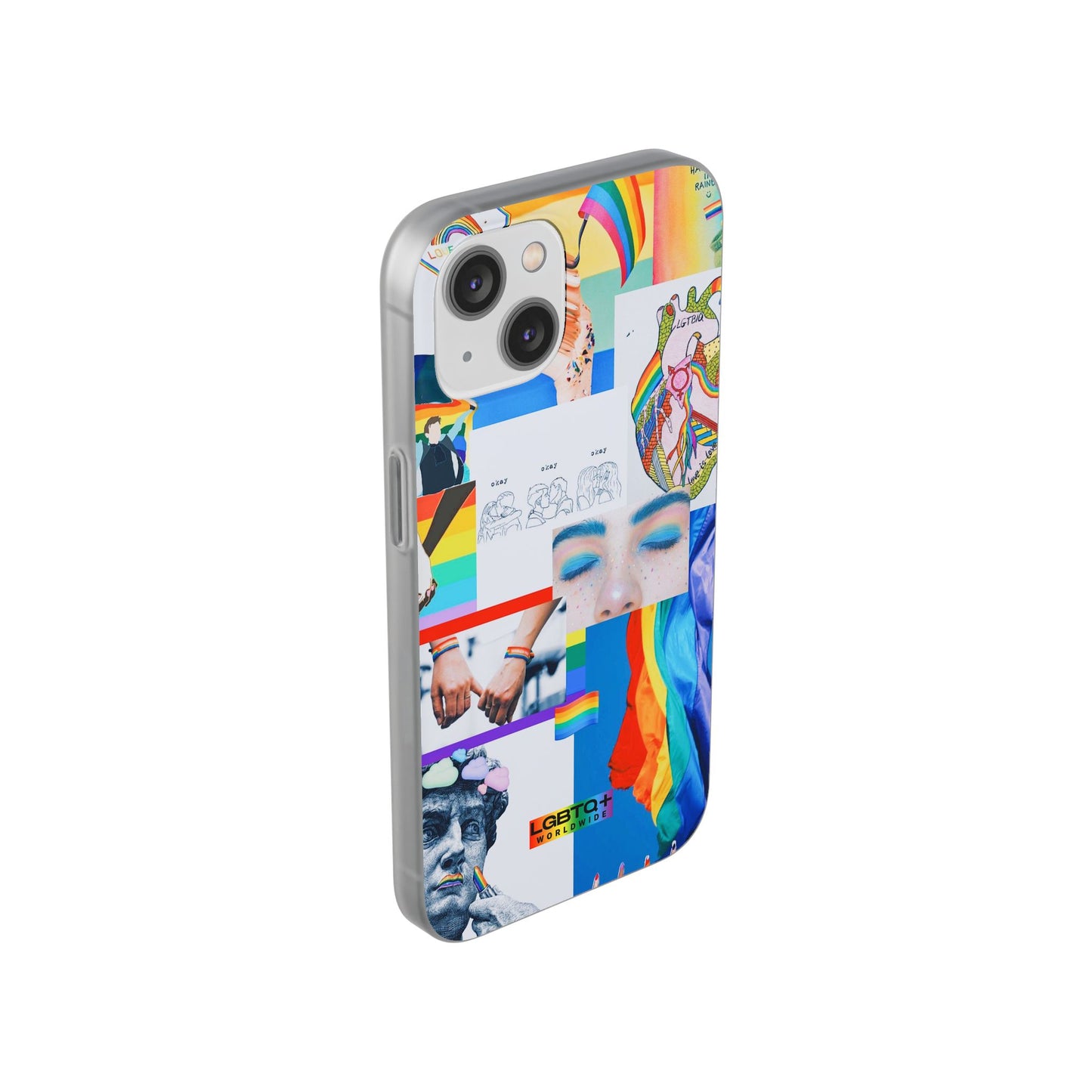 Silent Yet Loud – Humanity Collection – Skin Case