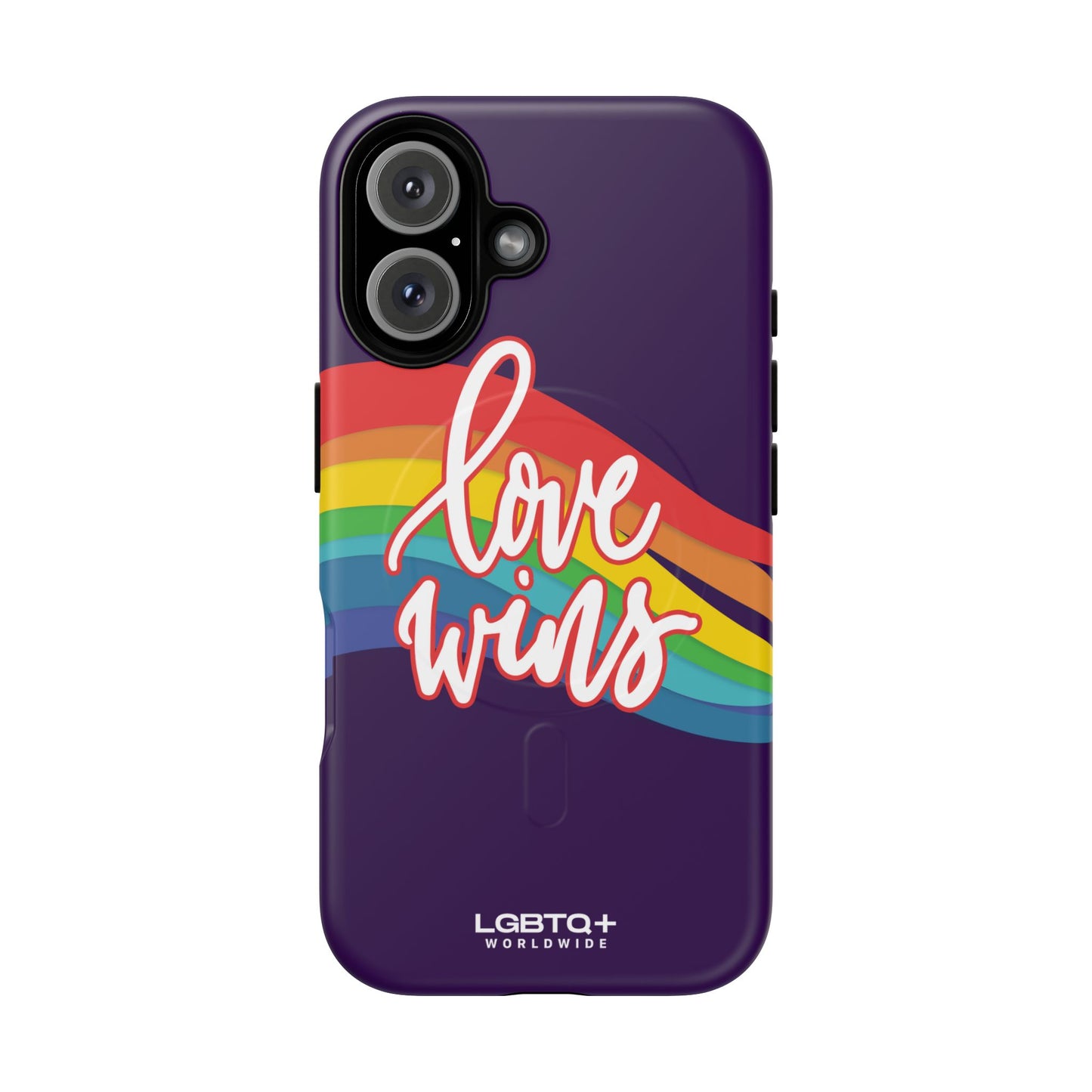Rewrite The Ending – Revolution Series – Magnetic Phone Case