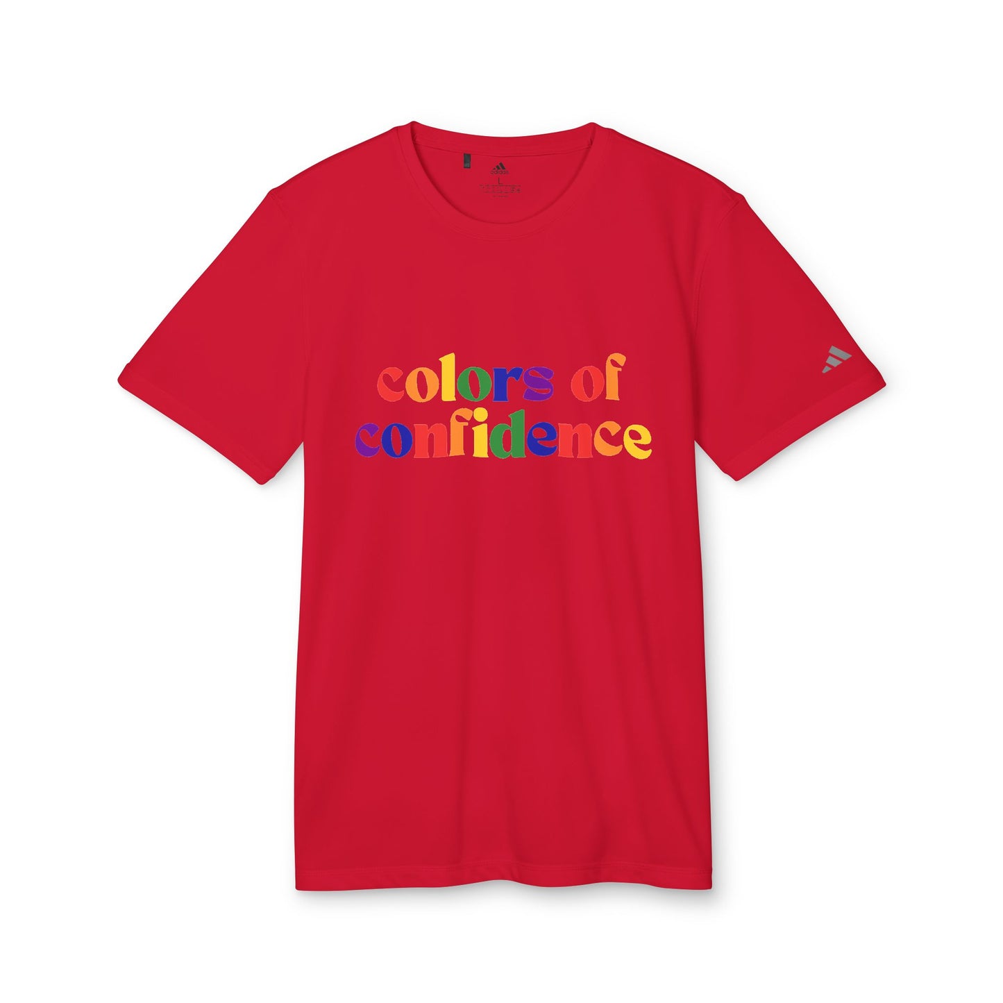 COLORS OF CONFIDENCE – Movement T-Shirt – Limited Edition – Adidas