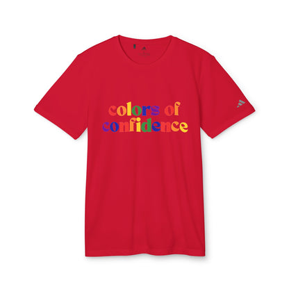 COLORS OF CONFIDENCE – Movement T-Shirt – Limited Edition – Adidas