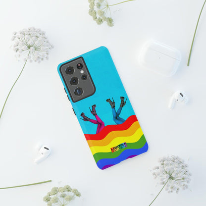 LGBTQWorldwide - ,,FÜßE" Doppelgehäuse Handyhülle Accessories, Glossy, iPhone Cases, Matte, Phone accessory, Phone Cases, Samsung Cases, Thermo, Valentine's Day Picks lgbtq Bekleidung Accessoires unisex Zubehör