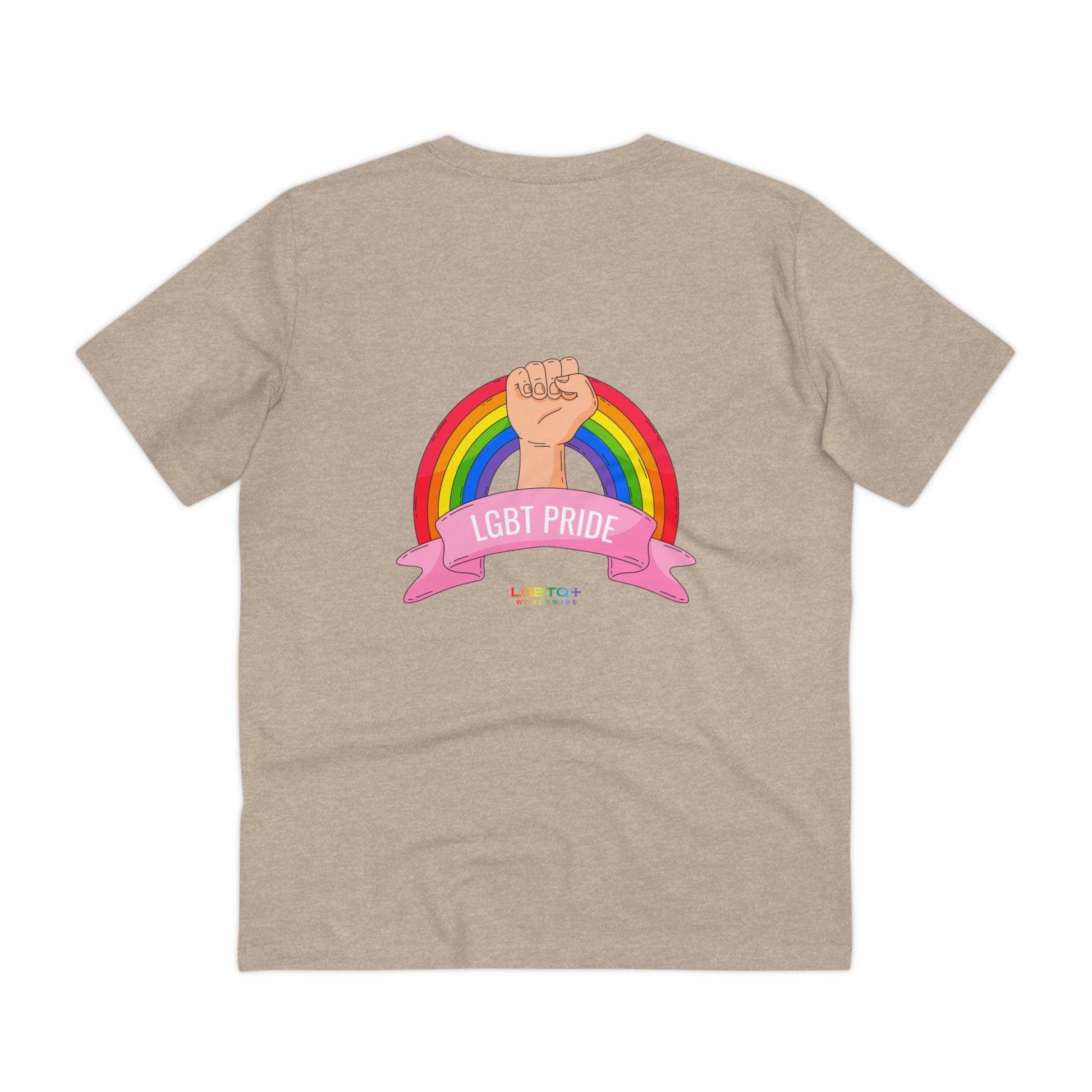 LGBTQWorldwide - ,,PRIDE" Clothing, Cotton, Crew neck, DTG, Eco-friendly, Men's Clothing, Organic, Recycled, Regular fit, Sustainable, T-shirts, Unisex, Valentine's Day Picks, Vegan, Women's Clothing lgbtq Bekleidung Accessoires unisex Zubehör