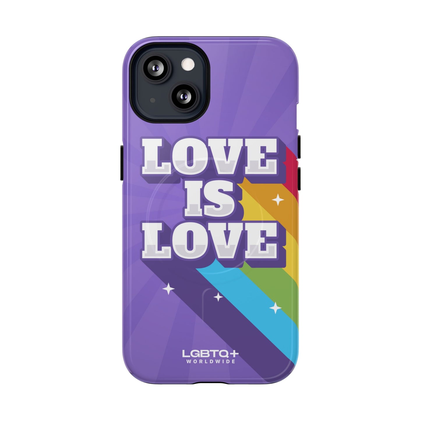 Rise Above – Revolution Series – Magnetic Phone Case