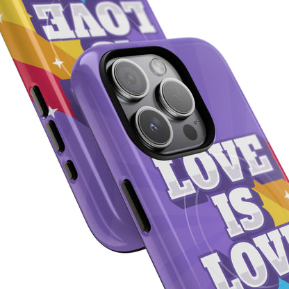 Rise Above – Revolution Series – Magnetic Phone Case