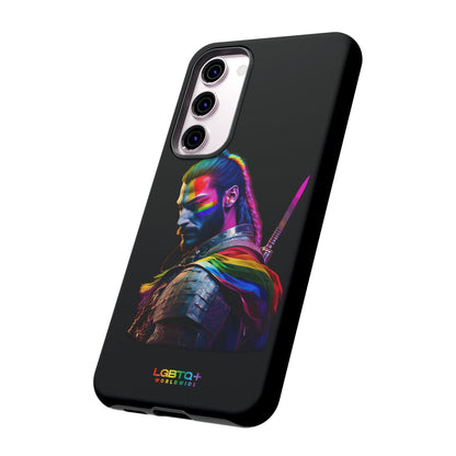 LGBTQWorldwide - ,,SAMURAI" Doppelgehäuse Handyhülle Accessories, Glossy, iPhone Cases, Matte, Phone accessory, Phone Cases, Samsung Cases, tough, Valentine's Day Picks lgbtq Bekleidung Accessoires unisex Zubehör