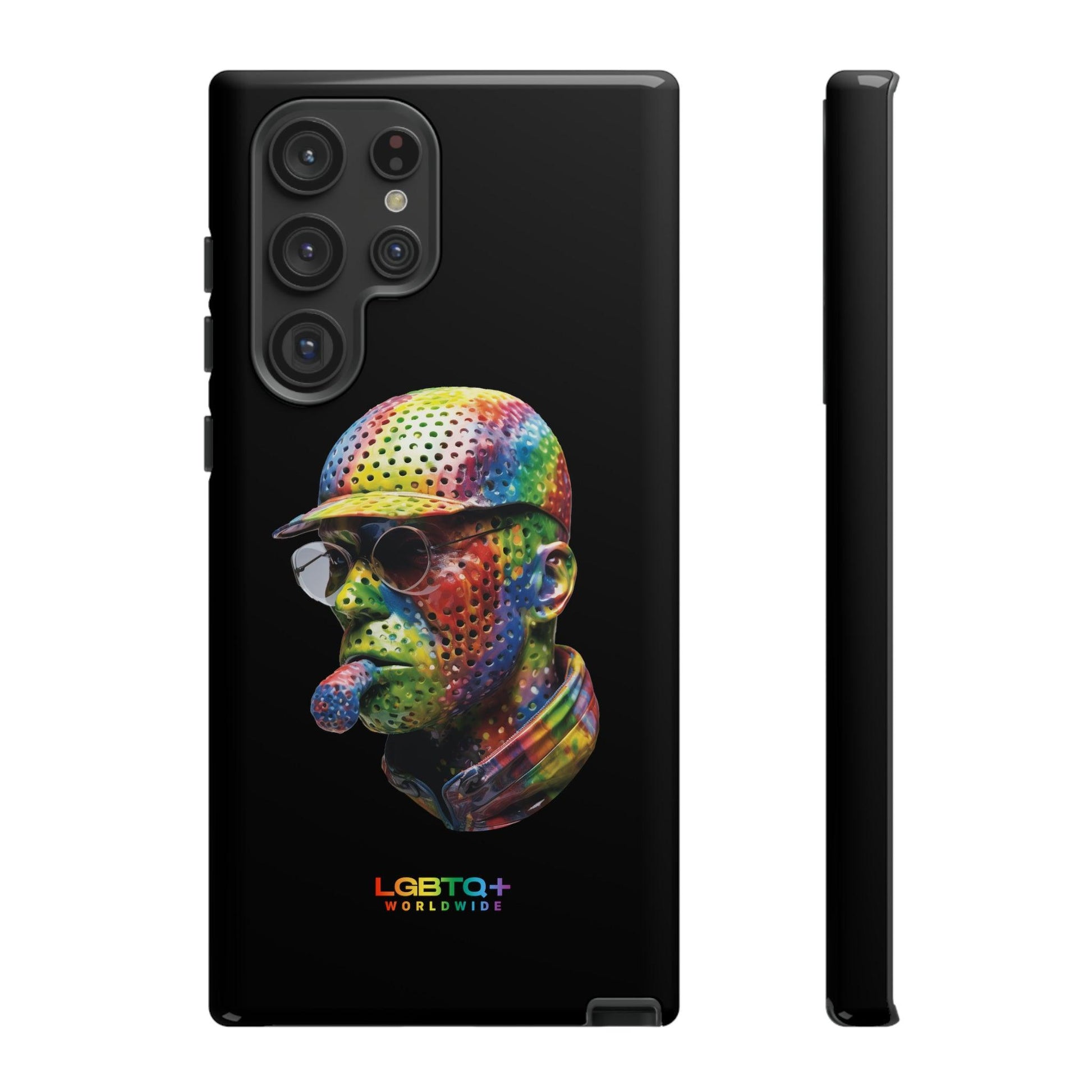 LGBTQWorldwide - ,,COOLER MANN" Doppelgehäuse Handyhülle Accessories, Glossy, iPhone Cases, Matte, Phone accessory, Phone Cases, Samsung Cases, tough, Valentine's Day Picks lgbtq Bekleidung Accessoires unisex Zubehör