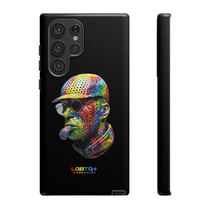 LGBTQWorldwide - ,,COOLER MANN" Doppelgehäuse Handyhülle Accessories, Glossy, iPhone Cases, Matte, Phone accessory, Phone Cases, Samsung Cases, tough, Valentine's Day Picks lgbtq Bekleidung Accessoires unisex Zubehör