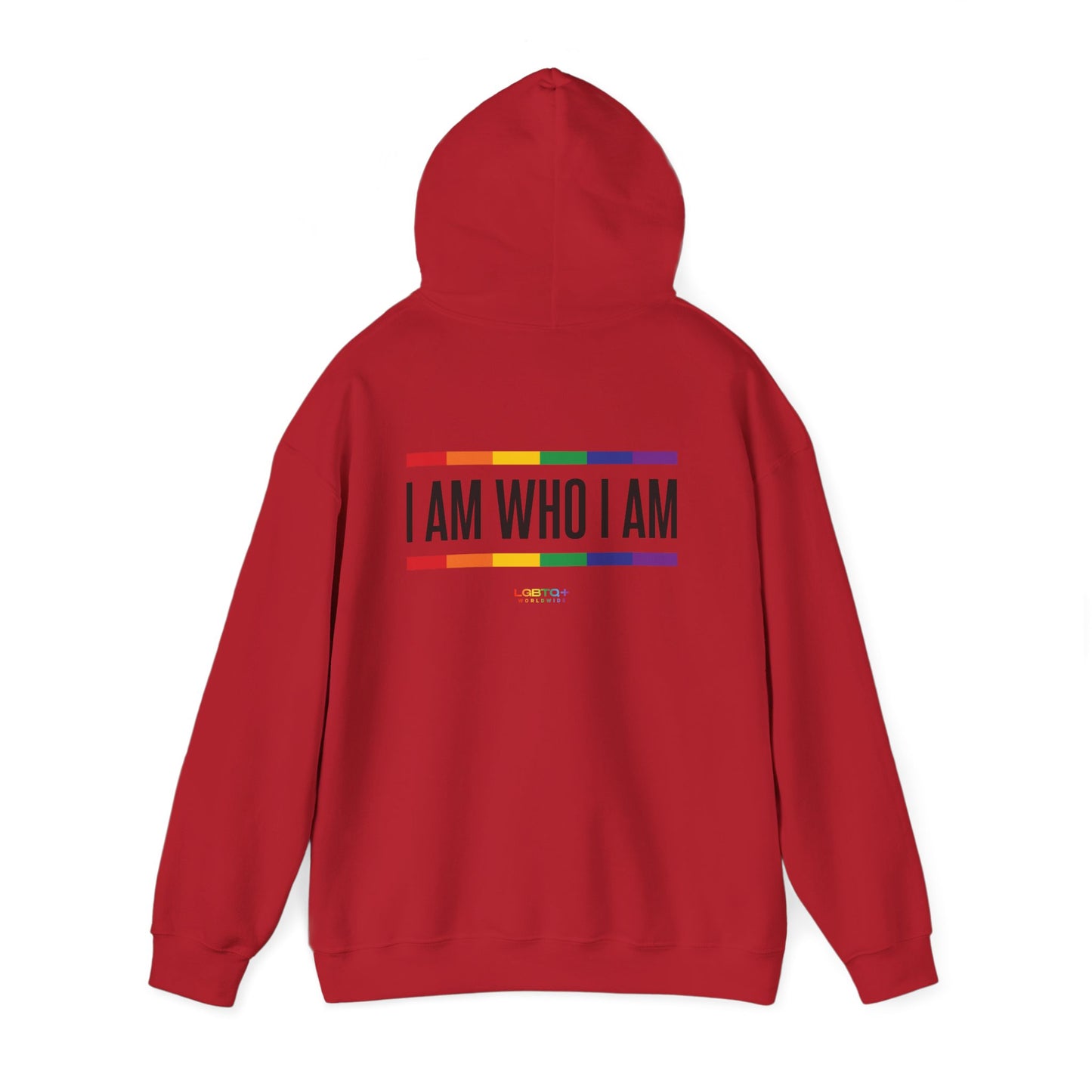 UNAPOLOGETIC. – Pride Hoodie (Wear Your Truth)