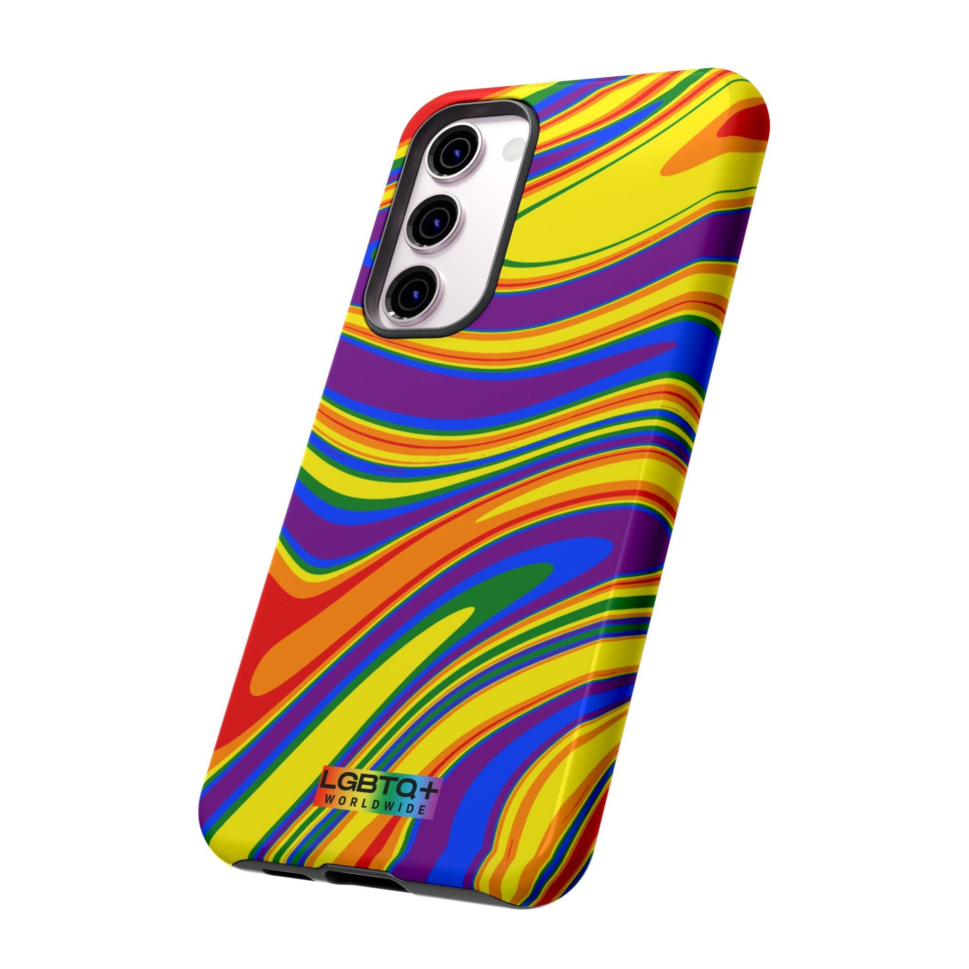 LGBTQWorldwide - ,,KUNST" Doppelgehäuse Handyhülle Accessories, Glossy, iPhone Cases, Matte, Phone accessory, Phone Cases, Samsung Cases, Thermo, Valentine's Day Picks lgbtq Bekleidung Accessoires unisex Zubehör