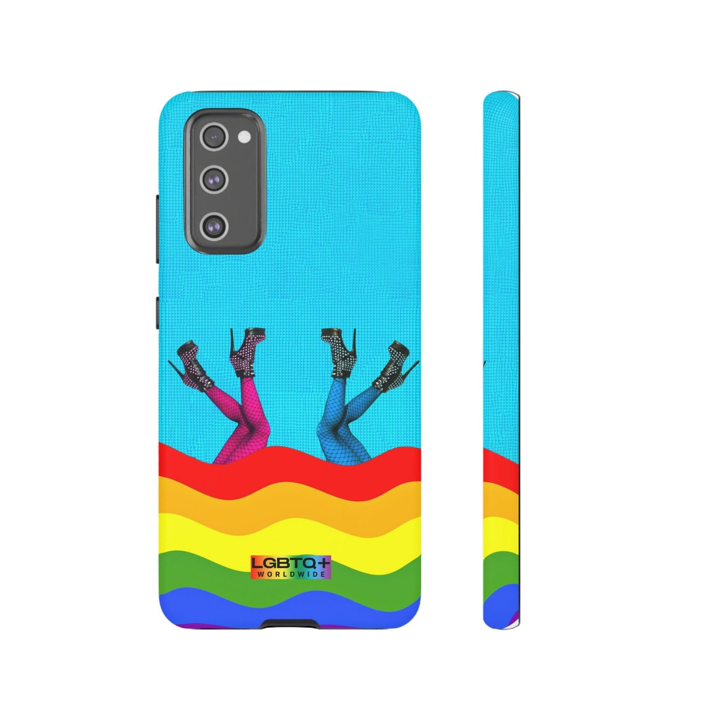 LGBTQWorldwide - ,,FÜßE" Doppelgehäuse Handyhülle Accessories, Glossy, iPhone Cases, Matte, Phone accessory, Phone Cases, Samsung Cases, Thermo, Valentine's Day Picks lgbtq Bekleidung Accessoires unisex Zubehör