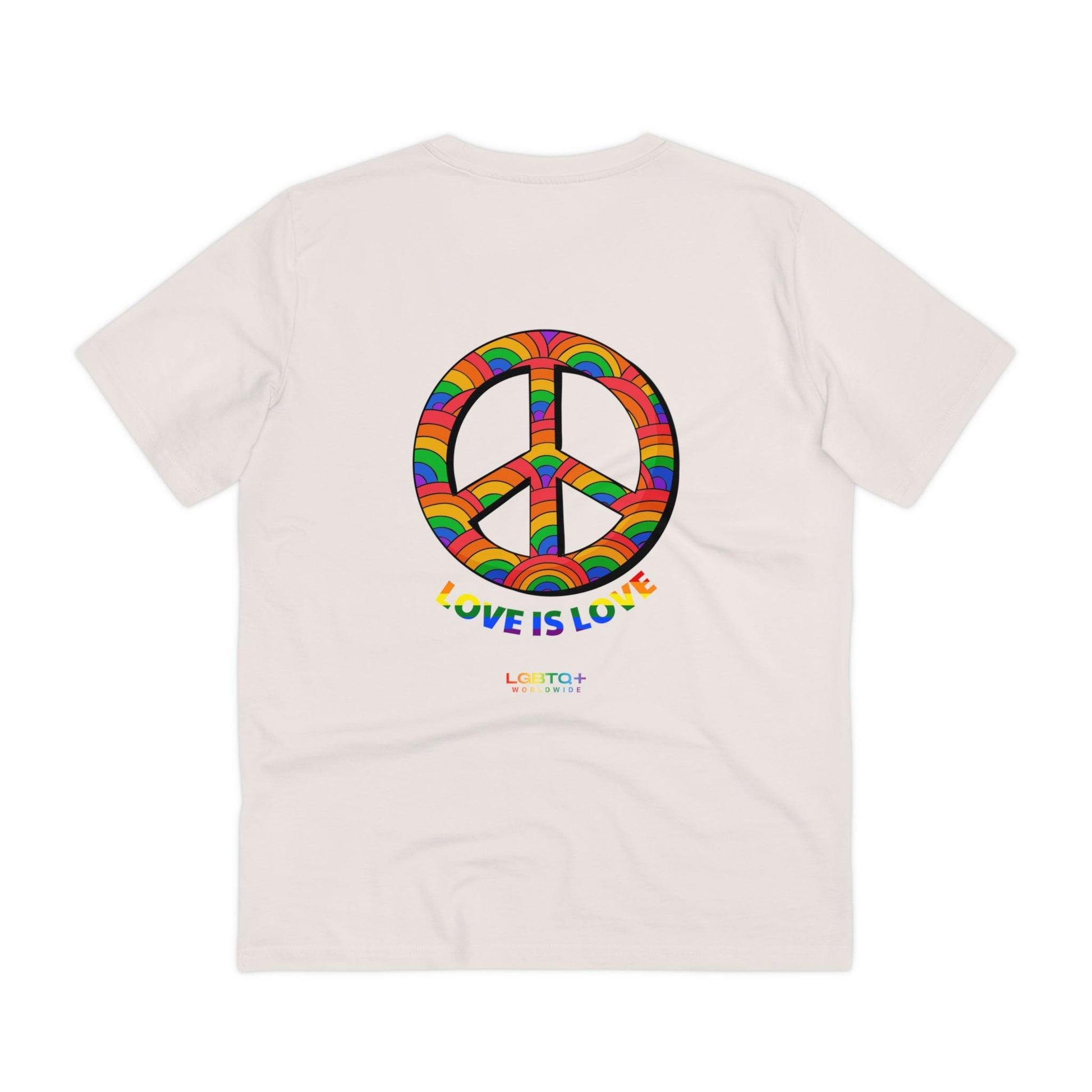 LGBTQWorldwide - ,,LIEBE IST LIEBE" Clothing, Cotton, Crew neck, DTG, Eco-friendly, Men's Clothing, Organic, Recycled, Regular fit, Sustainable, T-shirts, Unisex, Valentine's Day Picks, Vegan, Women's Clothing lgbtq Bekleidung Accessoires unisex Zubehör