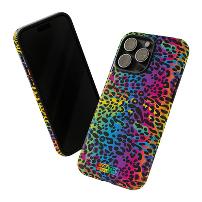 LGBTQWorldwide - ,,LEOPARD" Doppelgehäuse Handyhülle Accessories, Glossy, iPhone Cases, Matte, Phone accessory, Phone Cases, Samsung Cases, Thermo, Valentine's Day Picks lgbtq Bekleidung Accessoires unisex Zubehör