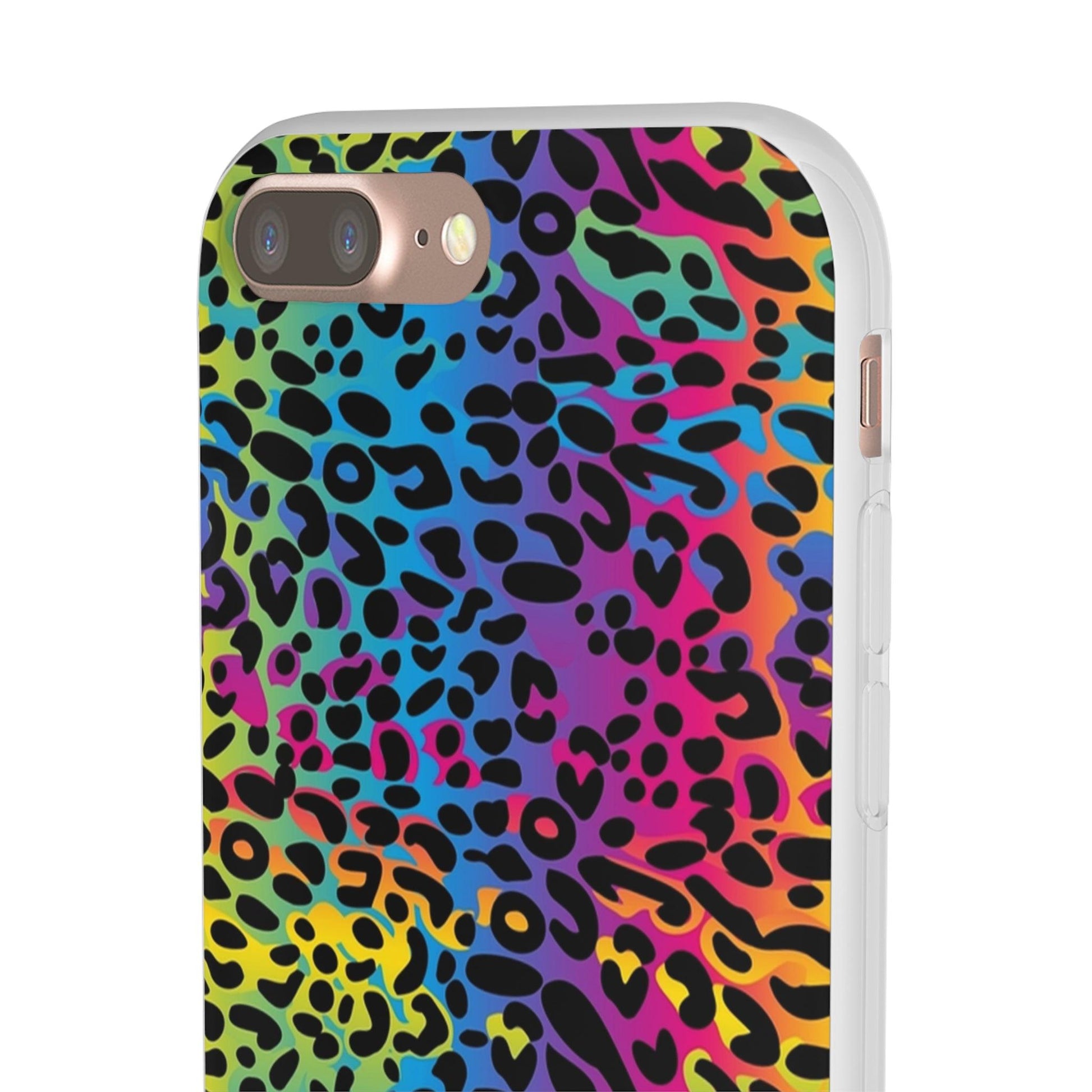 LGBTQWorldwide - ,,LEOPARD" Flexible Handyhülle Accessories, Case, iPhone, iPhone Cases, Phone accessory, Phone Cases, Samsung Cases, silikon, Valentine's Day promotion lgbtq Bekleidung Accessoires unisex Zubehör