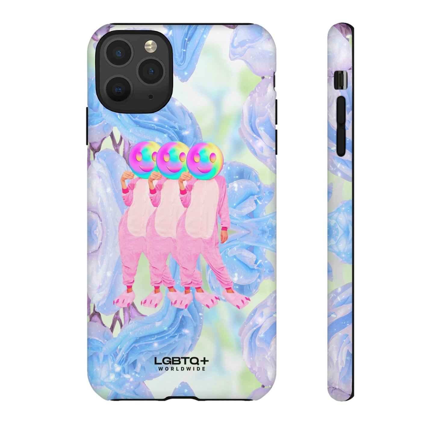 LGBTQWorldwide - ,,TEDDY BÄR" Doppelgehäuse Handyhülle Accessories, Glossy, iPhone Cases, Matte, Phone accessory, Phone Cases, Samsung Cases, Thermo, Valentine's Day Picks lgbtq Bekleidung Accessoires unisex Zubehör