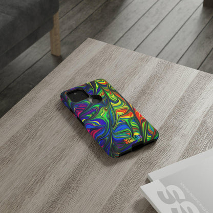 LGBTQWorldwide - ,,ILLUSION" Doppelgehäuse Handyhülle Accessories, Glossy, iPhone Cases, Matte, Phone accessory, Phone Cases, Samsung Cases, Thermo, Valentine's Day Picks lgbtq Bekleidung Accessoires unisex Zubehör