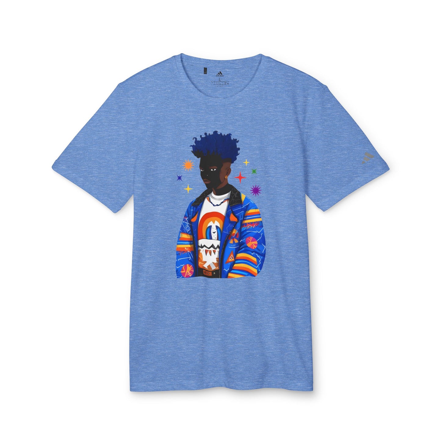 HUMAN – Movement T-Shirt – Limited Edition – Adidas